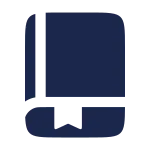 Book Bookmark Minimalistic SVG Icon